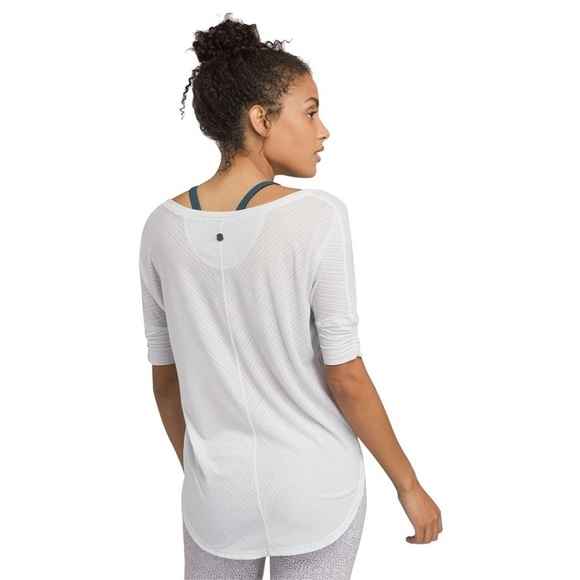 prAna
Helani Top - Women's Short-Sleeve Performance Tops XS Hot Yoga - Picture 1 of 8